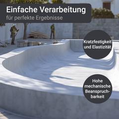 Schwimmbadfarbe Grundierung SL708 Spezial Haftgrund für Poolfarbe 1-10kg