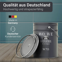 Vernice per piastrelle Pittura Colorata di lastre pareti rivestimenti Bagno Cucina W713 1-5L