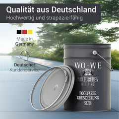 Schwimmbadfarbe Grundierung SL708 Spezial Haftgrund für Poolfarbe 1 - 10kg - WO - WE.SHOP