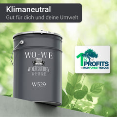 Vernice termica per pareti Pittura a risparmio energetico Interni W529 5-20L