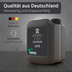 Primer profondo Preparazione della superficie Fondo di intonaco Facciate Parete W518 5-10L