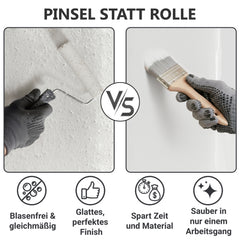 Set completo smalto per vasche da bagno W710 – kit con sgrassante, accessori inclusi – per vasca da bagno, piatti doccia, lavabi