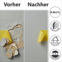 Primer speciale per Nano vernice Adesivo Facciate Pareti Prima mano WO-WE W519 5-10L