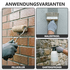 Soluzione Impregnante Mattone Facciata Sigillante Pareti Impermeabilizzante Protezione Murale W870 1-10L