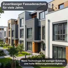 Nano Pittura per Facciate Vernice colorata Pareti Esterne WO-WE W520 1-20L