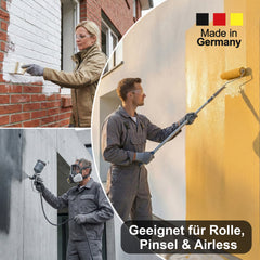 Nano Pittura per Facciate Vernice colorata Pareti Esterne WO-WE W520 1-20L