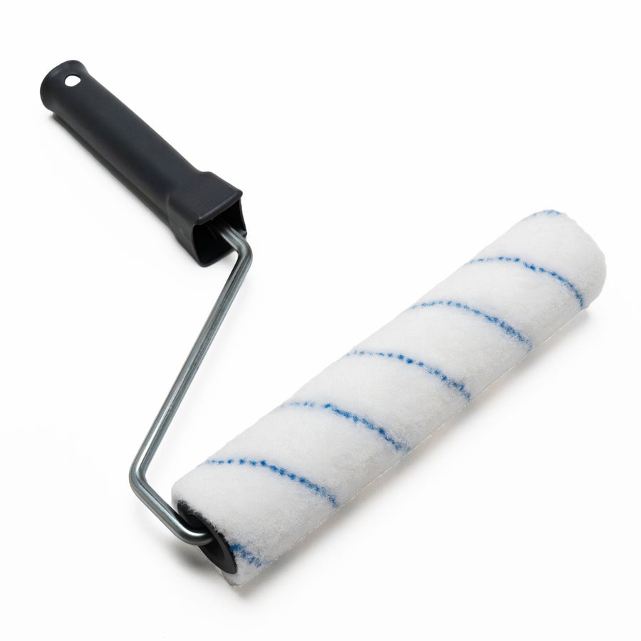 #Größe_Farbroller 25cm und 2 Ersatzrolle + Farbwanne (32 x 36 cm) + Pinsel 50 mm