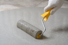 Rullo Frangibolle a spuntoni per resina epossidica da cemento massetto calcestruzzo PL200 25 cm e 40 cm