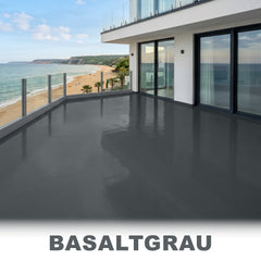 Vernice per balconi terrazze Rivestimento in resina epossidica Pittura bicomponente W735 2.5-10Kg