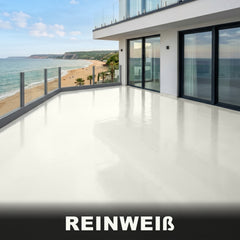 Vernice per balconi terrazze Rivestimento in resina epossidica Pittura bicomponente W735 2.5-10Kg