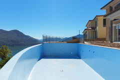 Sigillante bicomponente per piscine esterno in cemento Rivestimento di pavimenti Grigio SL430 5-20Kg