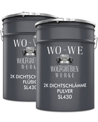 Sigillante bicomponente per piscine esterno in cemento Rivestimento di pavimenti Grigio SL430 5-20Kg