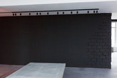 Sfondo per pareti interne soffitti pittura murale - nero opaco - SL700 5-20L