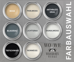 Vernice per piastrelle Pittura Colorata di lastre pareti rivestimenti Bagno Cucina W713 1-5L