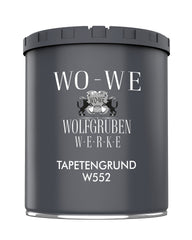 Primer per carta da parati bianco Fondo adesivo profondo per rivestimenti W552 5-20L