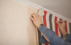 Primer per carta da parati bianco Fondo adesivo profondo per rivestimenti W552 5-20L