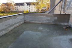 Malta sigillante per Balconi Impermeabilizzazione Terrazzo Pavimenti Pareti W706 5-20Kg