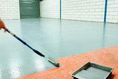 Rullo di rivestimento del pavimento per verniciatura pitturazione PL210
