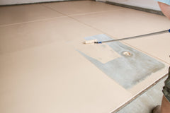 Rivestimento termico per pavimento in cemento Pittura Colorata del garage W718 1-20L
