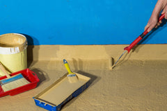 Rivestimento termico per pavimento in cemento Pittura Colorata del garage W718 1-20L