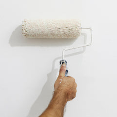 Profi Painter Set Paint Roller 27 cm + 3 Brushes 35/50/70 mm for Wall Paint, Varnish, Indoor & Outdoor