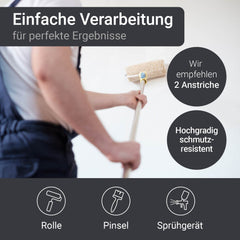 Vernice termica per pareti Pittura a risparmio energetico Interni W529 5-20L