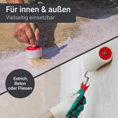 Primer per pavimenti in Cemento Calcestruzzo Fondo per Pittura Aggrappante W703 - 1-10 kg