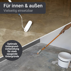 Preparation surface Primer Ground Base First-coat Wall facades Undercoat W518 5-10L