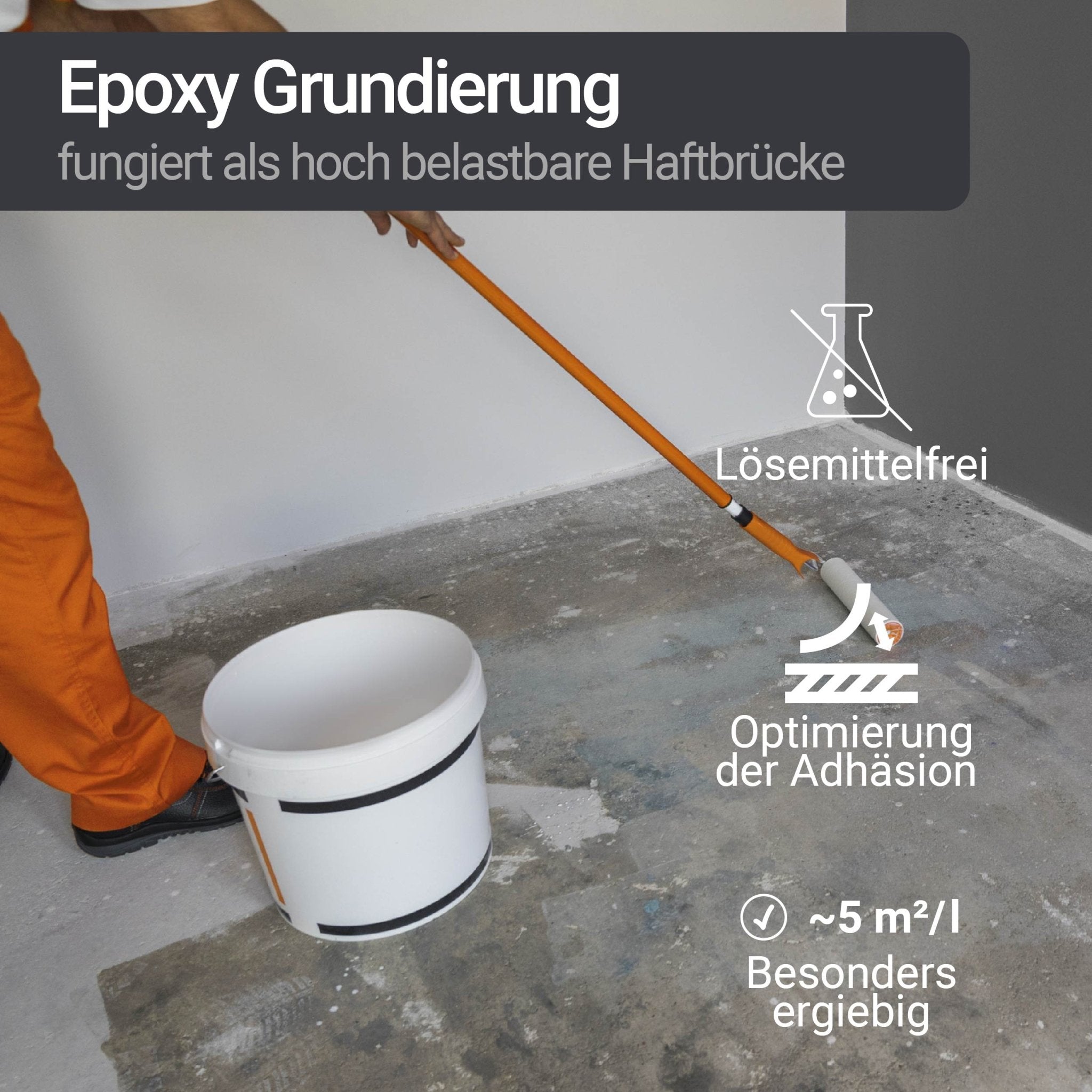 Special Floor Primer for Epoxy Preparation W703 - 1-10kg