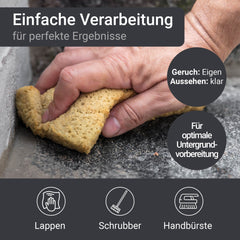 Pre-cleaner for Concrete Garage Pool Substrate Preparation surface Before Painting Cleansing Effect W810 5-10L