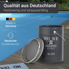 SL450 2K Matt Epoxy Pool Paint – Professional Swimming Pool & Pool Basin Coating 2,5-20Kg