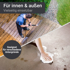 Pre-cleaner for Concrete Garage Pool Substrate Preparation surface Before Painting Cleansing Effect W810 5-10L