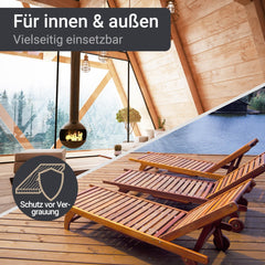 Olio di Teak & Bangkirai Cura per Legno Impregnante Incolore W205 1-10L