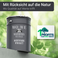 Concrete floor paint / floor coating / floor paint / basement paint W700 MATT 0.75–10 L