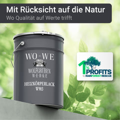 Radiator paint Heating Protective metal Anti-rust Varnish W903 1-10L