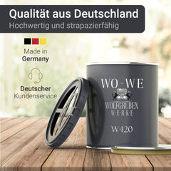 Wood Paint Protection Coating Varnish W420 1-10L