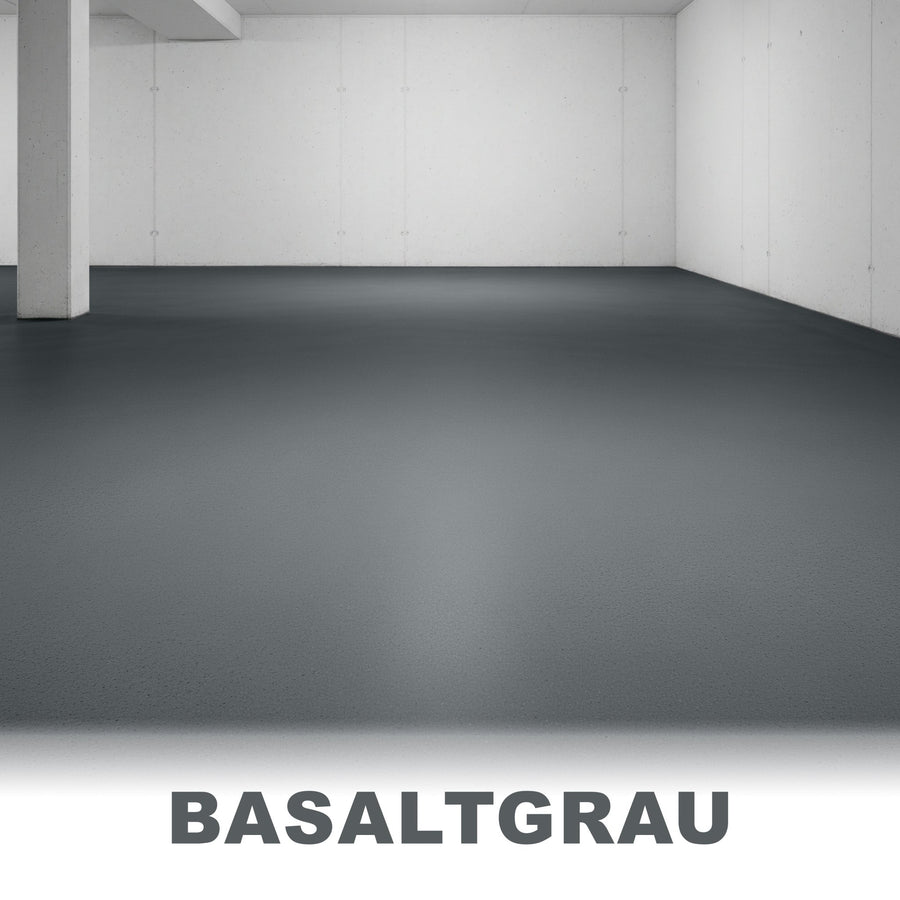 2K Epoxidharz Garagenfarbe Bodenbeschichtung Garagenbodenbeschichtung Seidenglänzend W702 2,5 - 20Kg - WO - WE.SHOP