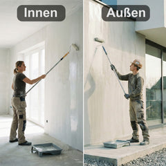 Primer speciale per Nano vernice Adesivo Facciate Pareti Prima mano WO-WE W519 5-10L