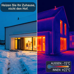 Vernice termica per Facciate Muri Termo Pittura Risparmio Energetico Esterni W527 5-20L