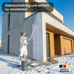 Vernice termica per Facciate Muri Termo Pittura Risparmio Energetico Esterni W527 5-20L