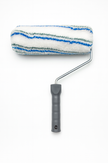 Paint Roller 27 cm – Professional 20 mm Pile Roller for Rough and Textured Surfaces | FR-150