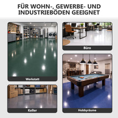 Sigillante Acrilico Finitura per pavimenti in cemento verniciato Idrorepellente W701 5-20L