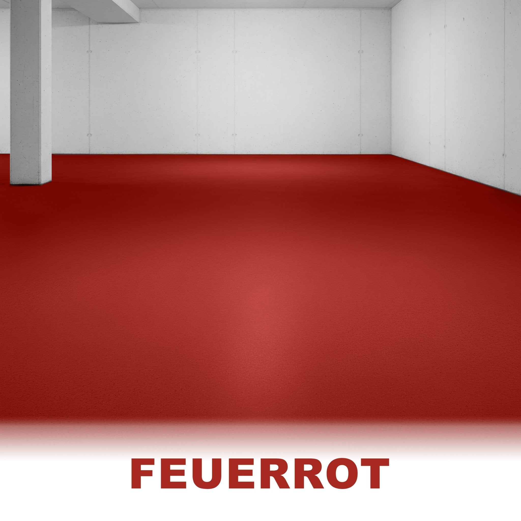 2K Epoxidharz Garagenfarbe Bodenbeschichtung Garagenbodenbeschichtung Seidenglänzend W702 2,5 - 20Kg - WO - WE.SHOP