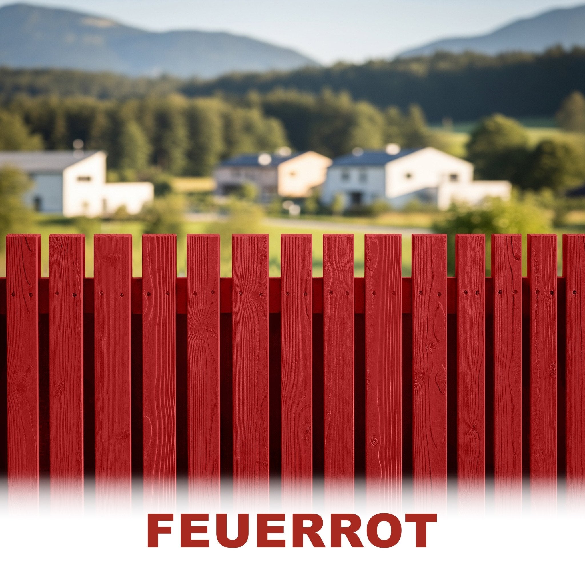 #Farbe_Feuerrot ähnl. Ral 3000