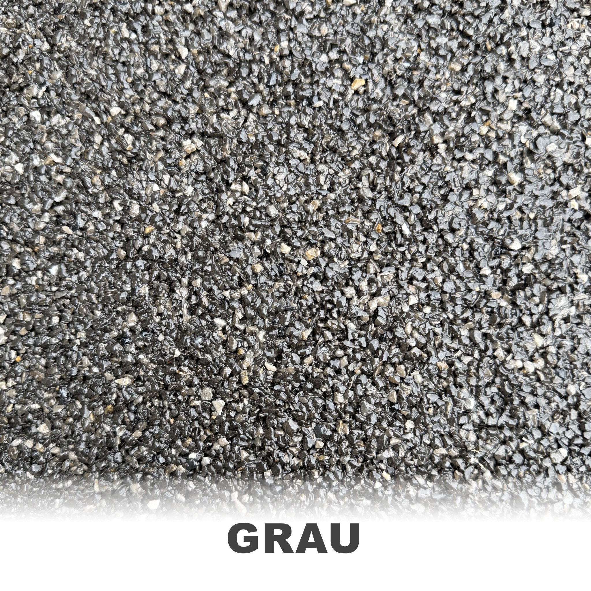 25Kg Steinteppich Set Marmorkies Bodenbeschichtung Naturstein W730 - 2qm - WO - WE.SHOP