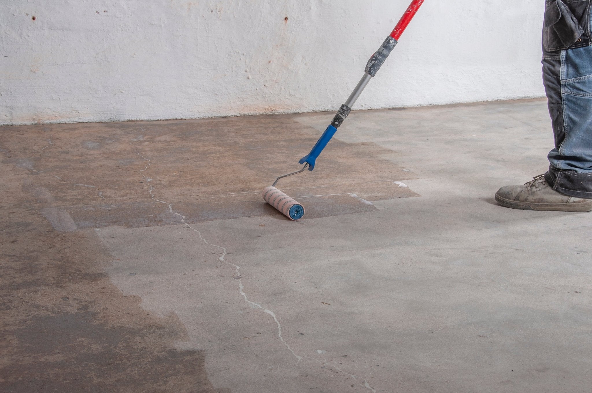 PU Floor Sealing compound Concrete Transparent W714 1-20L