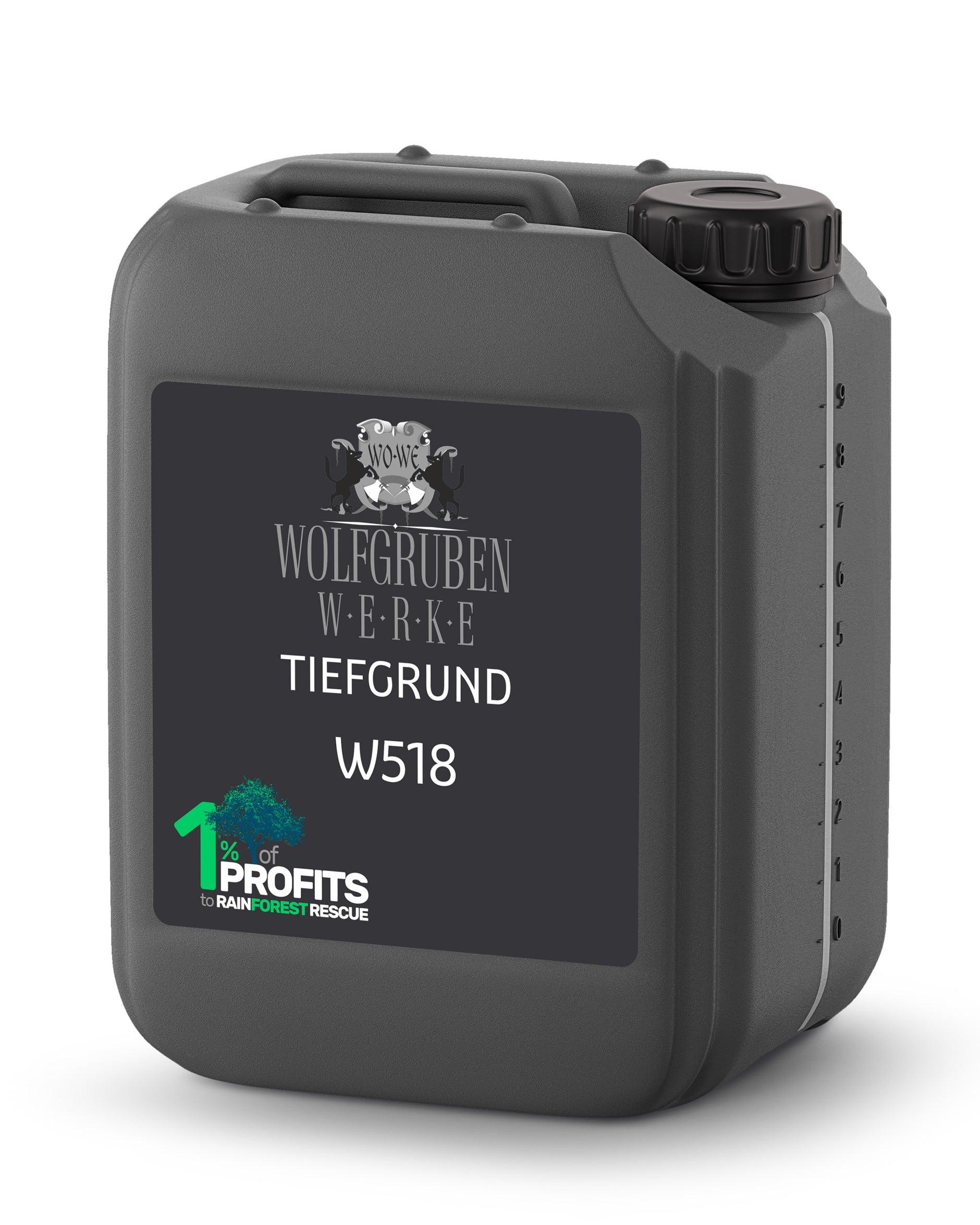Primer profondo Preparazione della superficie Fondo di intonaco Facciate Parete W518 5-10L