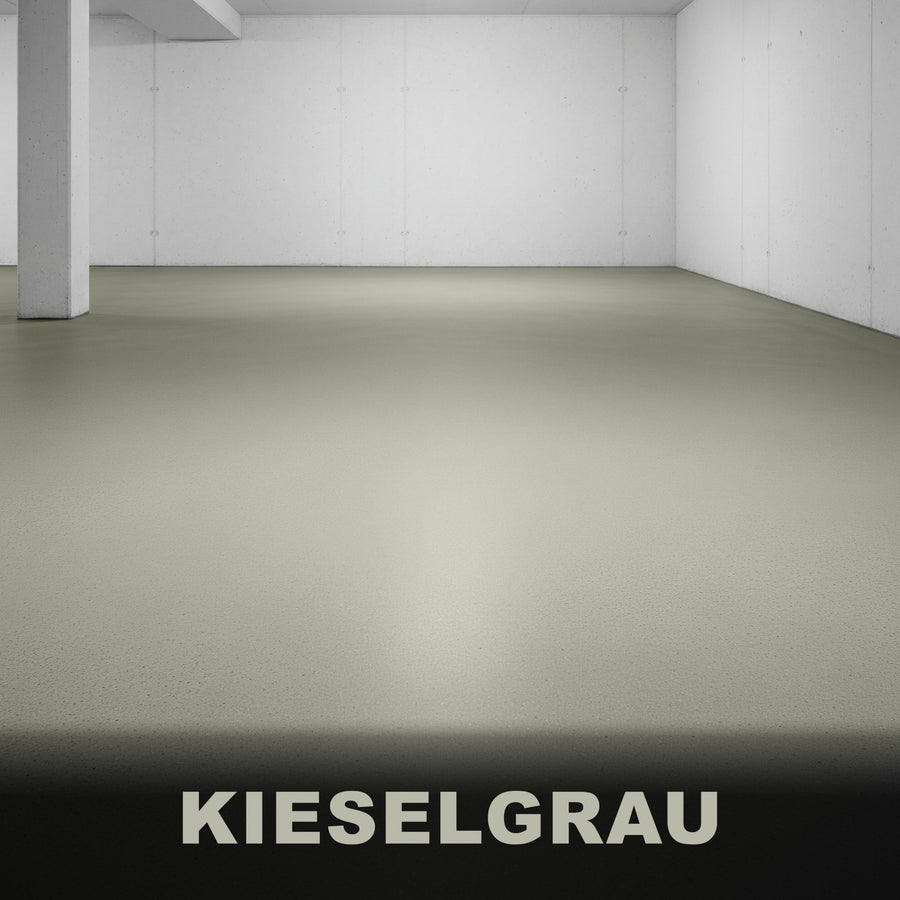 2K Epoxidharz Garagenfarbe Bodenbeschichtung Garagenbodenbeschichtung MATT W702 2,5 - 20Kg - WO - WE.SHOP
