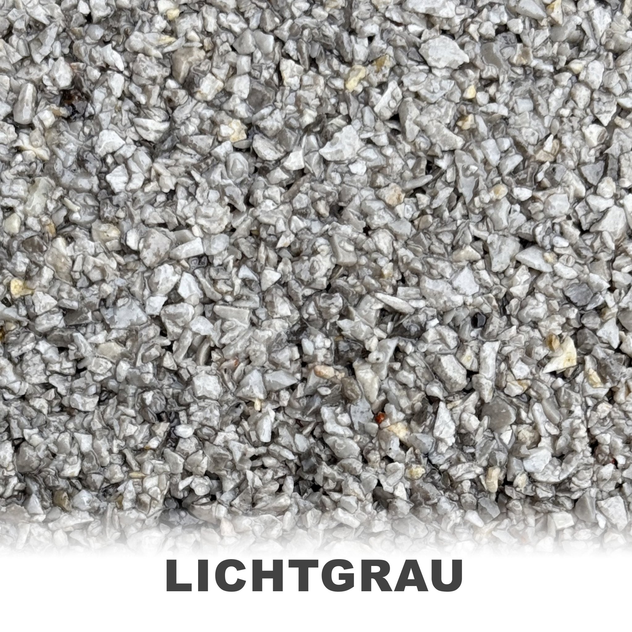 25Kg Steinteppich Set Marmorkies Bodenbeschichtung Naturstein W730 - 2qm - WO - WE.SHOP