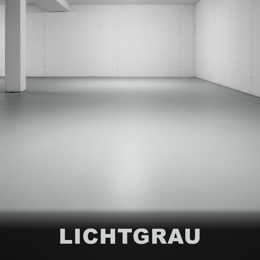 2K Epoxidharz Garagenfarbe Bodenbeschichtung Garagenbodenbeschichtung MATT W702 2,5 - 20Kg - WO - WE.SHOP